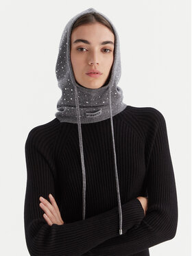 PINKO Kakla šalle PINKO 106005 A2YY I12 Pelēks