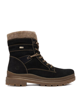 Remonte Schnürschuhe Remonte CEO-D0C77-02 Schwarz