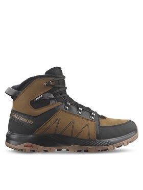 Salomon Pārgājienu apavi Salomon Outchill Thinsulate™ Waterproof L47381900 Brūns