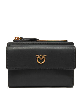 PINKO Portofel PINKO Compact Wallet . AI 24-25 PCPL 103612 A0F1 Negru