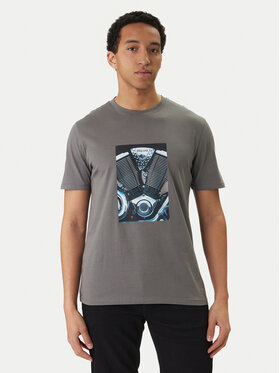 HUGO HUGO Camiseta Dostino 50557674 Gris Regular Fit