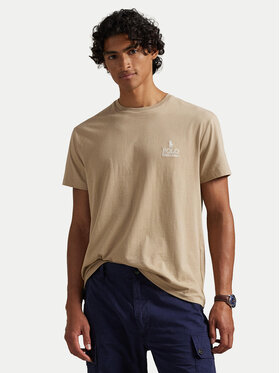 Polo Ralph Lauren Polo Ralph Lauren Camiseta 710981136502 Beis Regular Fit