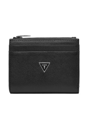 Guess Peňaženka Guess SMMASL LEA03 Čierna