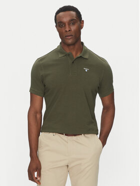 Barbour Barbour Поло Original Sports MML0358OL71 Зелений Tailored Fit