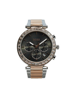 BOSS Hodinky Boss Andra 1502690 Strieborná