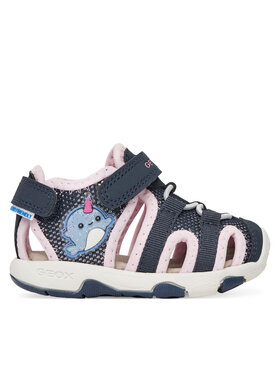 Geox Sandały Geox B Sandal Multy B550DA 0AS50 CF48T M Granatowy