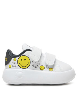 adidas Снікерcи adidas Smiley Advantage IH6257 Білий