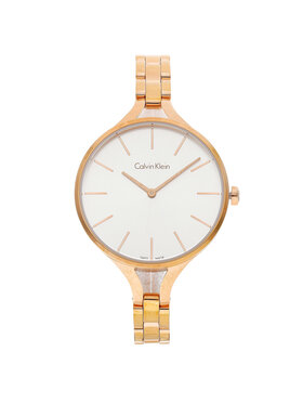 Calvin Klein Hodinky Calvin Klein Graphic K7E23646 Zlatá