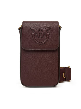 PINKO Telefona somiņa PINKO Phone Case Utility AI 25-26 PCPL 105355 A29Q Bordo