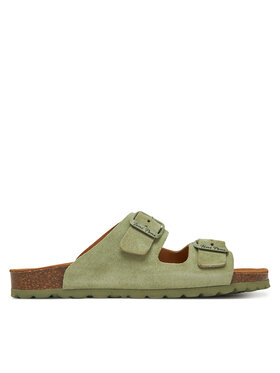 Toni Pons Šľapky Toni Pons Ghana-Qt Zelená