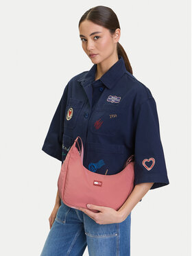 Tommy Jeans Handtasche Tommy Jeans Urban X-Body AW0AW17547 Rosa