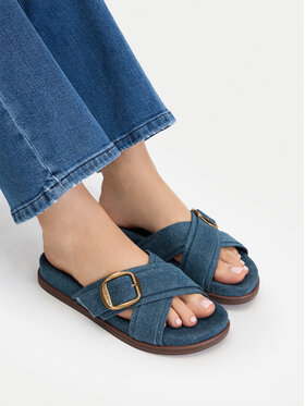 Guess Jeans Шльопанці Guess Jeans CEO-HY1001-6 Голубий