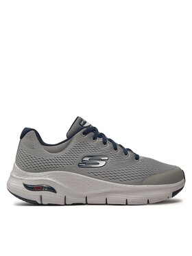 Skechers Sneakersy Skechers Arch Fit 232040/GYNV Sivá