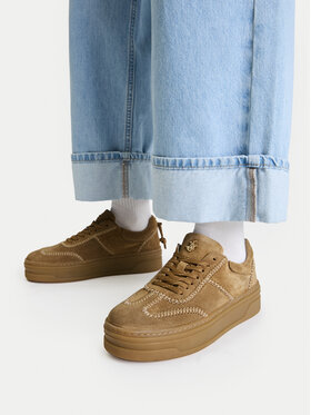 Beverly Hills Polo Club Sneakers Beverly Hills Polo Club EO-WI16-MALMO-01 Bej închis