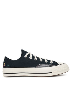 Converse Кецове Converse Chuck 70 Varsity Vines A15549C Черен