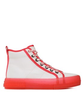 MICHAEL Michael Kors Кеди MICHAEL Michael Kors Evy High Top 43S3EYFE5D Білий
