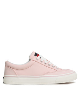 Tommy Jeans Zapatillas de tenis Tommy Jeans Lace Up Nylon EN0EN02157 Rosa