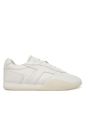 Tommy Hilfiger Сникърси Tommy Hilfiger Th Vintage Low Runner Leather FW0FW09485 Бял