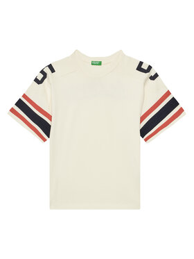 United Colors Of Benetton United Colors Of Benetton Camiseta 3MI5C10OA Beis Relaxed Fit