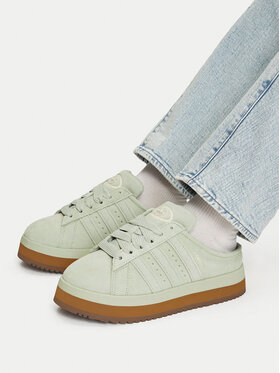 adidas Апрески adidas Campus 00s Winter Low KK0167 Зелен