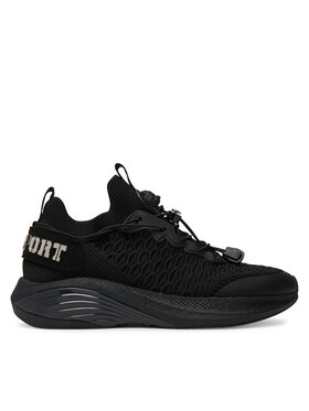 Plein Sport Снікерcи Plein Sport SAES USC0751 STE003N Чорний
