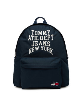 Tommy Jeans Batoh Tommy Jeans Tjm Multi Graphic Dome Backpack AM0AM13730 Tmavomodrá