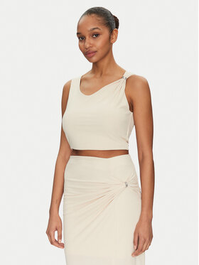 Guess Guess Топ W5GP22 KAQL2 Бежевий Regular Fit