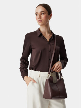 Coccinelle Bolso Coccinelle SHA Coccinelle C-Easy E1 SHA 58 01 01 Guinda/burdeos