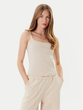 Guess Guess Топ V5GP22 J1314 Бежевий Slim Fit