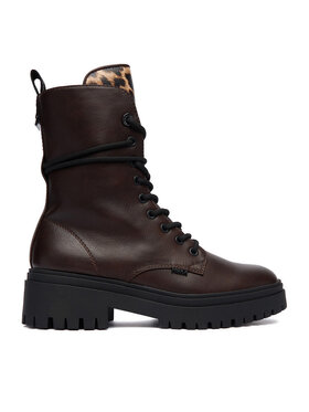 MEXX Šnurovacia obuv MEXX CEO-MI001710753W Hnedá