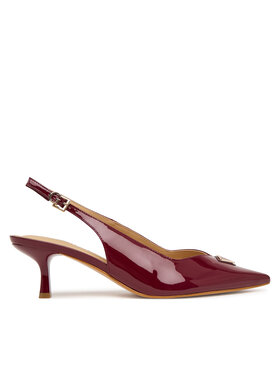 Guess Туфлі Guess FLTYNN PAF05 Бордовий