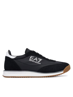 EA7 Emporio Armani Снікерcи EA7 Emporio Armani 7X000655 AF23106 MC001 Чорний