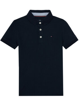 Tommy Hilfiger Tommy Hilfiger Poloshirt KB0KB03975 S Dunkelblau Regular Fit