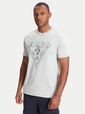 Guess Guess Футболка M5YI42 KBW41 Зелений Regular Fit