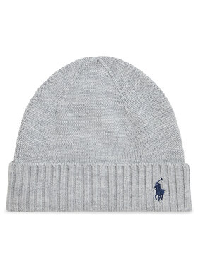 Polo Ralph Lauren Шапкa Polo Ralph Lauren 323953204002 Сірий