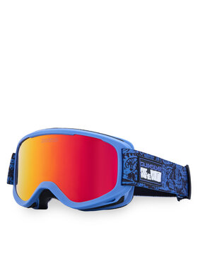 Quiksilver Окуляри для зимових видів спорту Quiksilver Little Grom EQKTG03005 Cиній