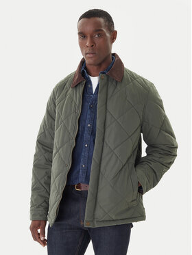 Hunter Hunter Átmeneti kabát Ardwell HARM0003252 Zöld Regular Fit