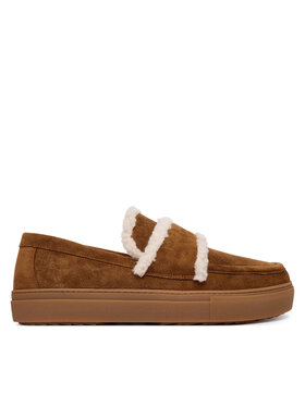 Inuikii Félcipő Inuikii Shearling Loafer 2006.003.0011 Barna