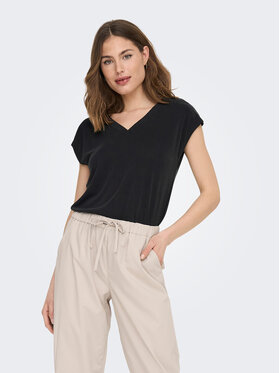 ONLY ONLY Футболка Free 15287041 Чорний Regular Fit