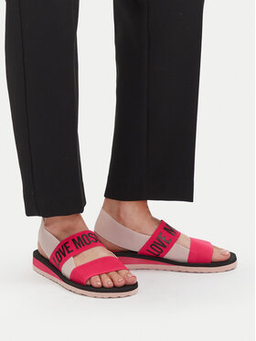LOVE MOSCHINO Босоніжки LOVE MOSCHINO JA16033G0MJN460C Рожевий