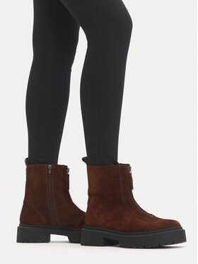 Steve Madden Ботильйони Steve Madden SM11003404 Коричневий