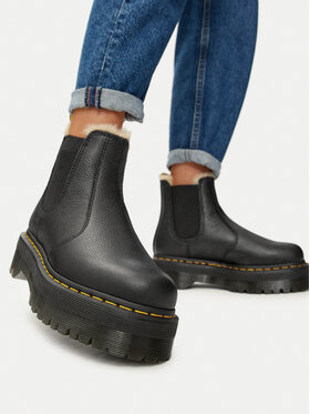 Dr. Martens Челсі Dr. Martens 2976 Quad Fl 25635001 Чорний
