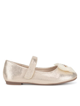Nelli Blu Baleríny Nelli Blu CM22063-3 Zlatá