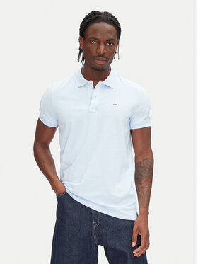 Tommy Jeans Tommy Jeans Pólóing DM0DM20676 Kék Slim Fit
