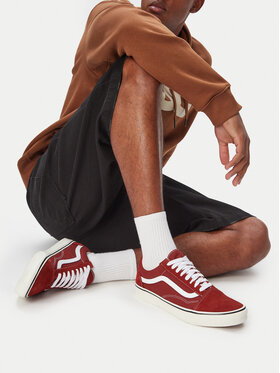 Vans Sneakers aus Stoff Vans Old Skool VN000D7ZGWR1 Rot
