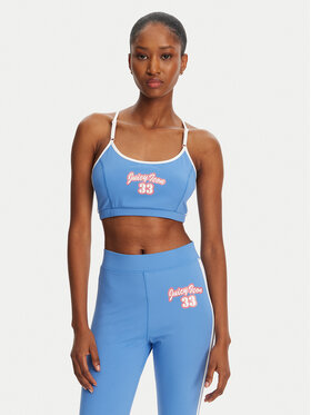 Juicy Couture Juicy Couture Бюстгальтер-топ JCSNS125404 Голубий
