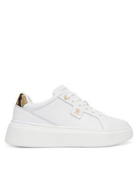 Tommy Hilfiger Sneakers Tommy Hilfiger Chic Platform Snake FW0FW09456 Weiß