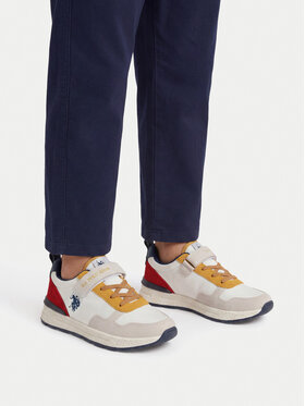 U.S. Polo Assn. Снікерcи U.S. Polo Assn. EO-ALEX002K/6TY1 Білий
