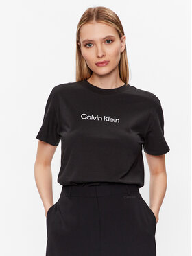 Calvin Klein Calvin Klein Póló Hero Logo K20K205448 Fekete Regular Fit