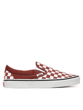 Vans Zapatillas de tenis Vans Classic Slip-On VN000DAHFSB1 Guinda/burdeos